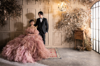 蹴上インクラインとスタジオで前撮り♡