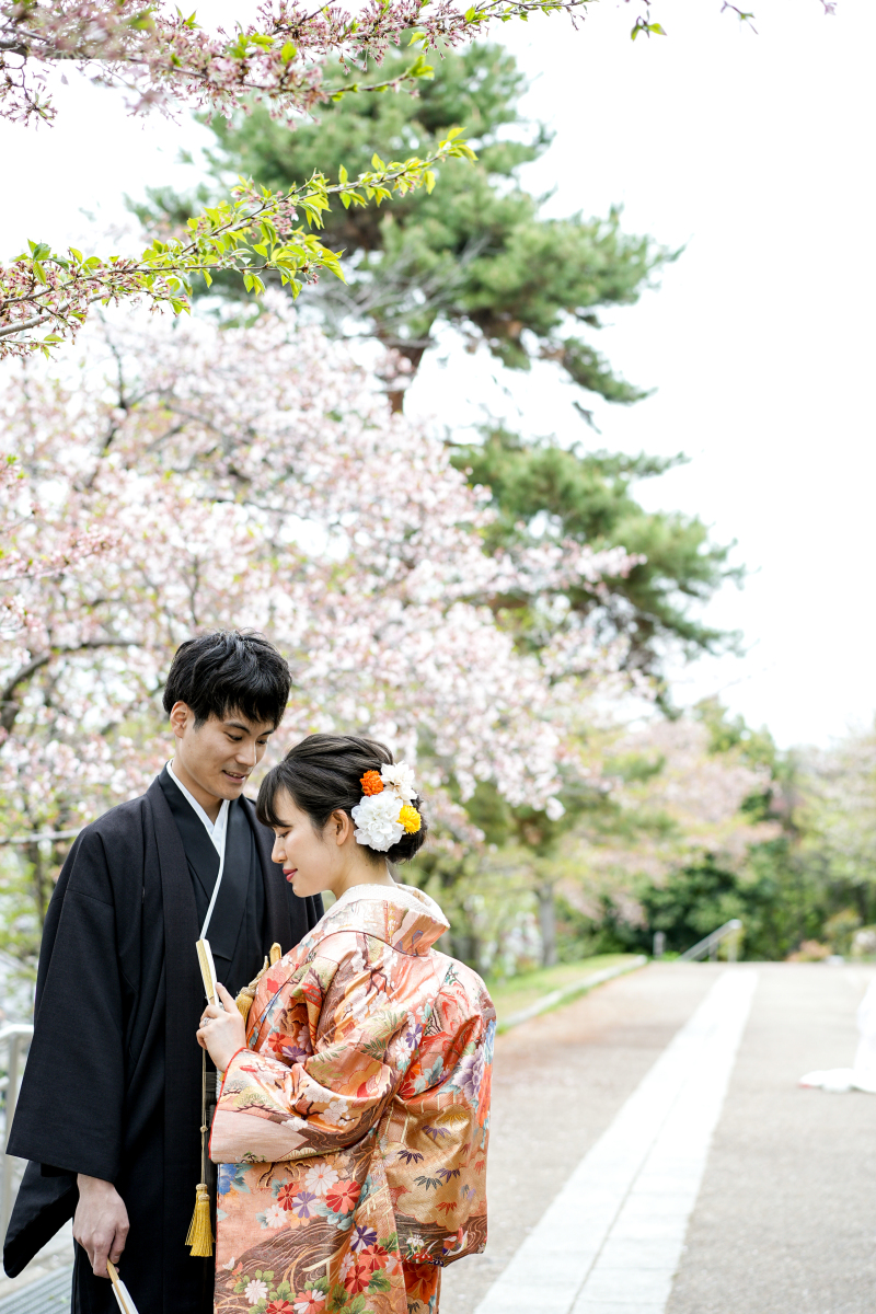 八坂付近にて！