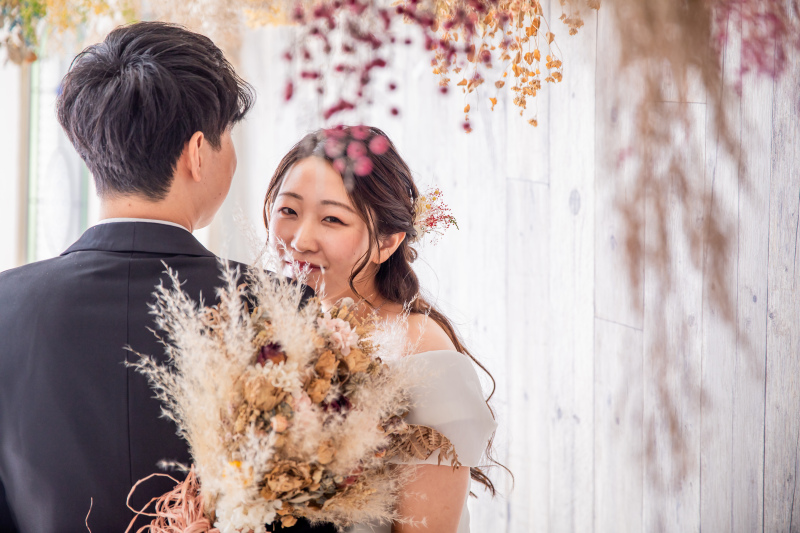 ぎゅっとハグして