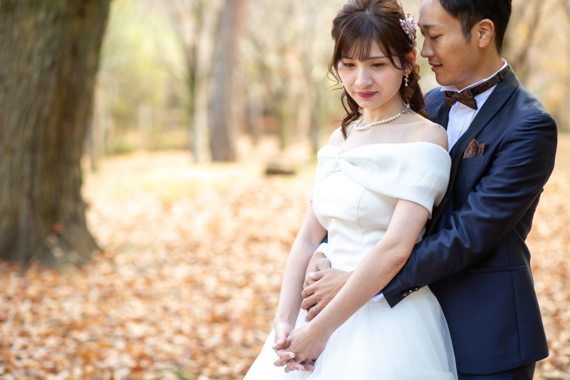 バックハグっ！