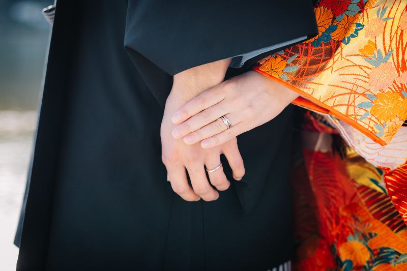 お手元ショット