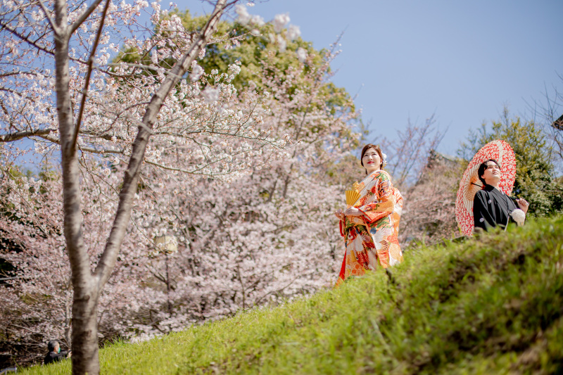 祇園・八坂　２か所でロケ！