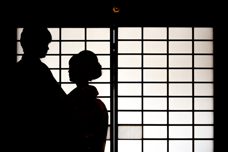 素敵なシルエット