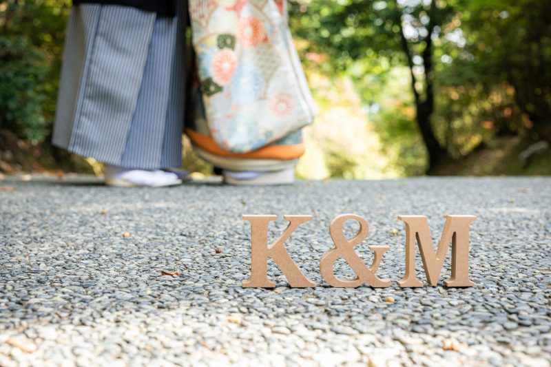 イニシャルオブジェ