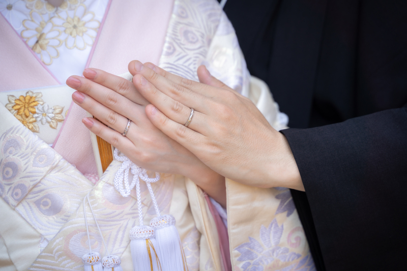 お手元ショット