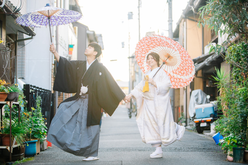 お茶目なポーズ