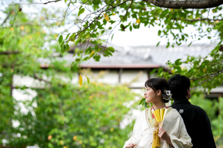 八坂＆カラフルスタジオで撮影！