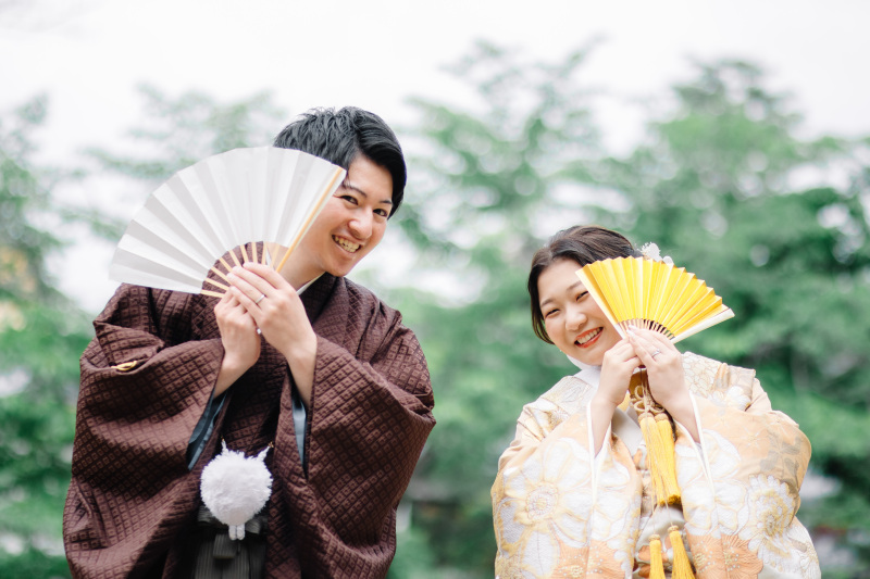 お扇子ショット