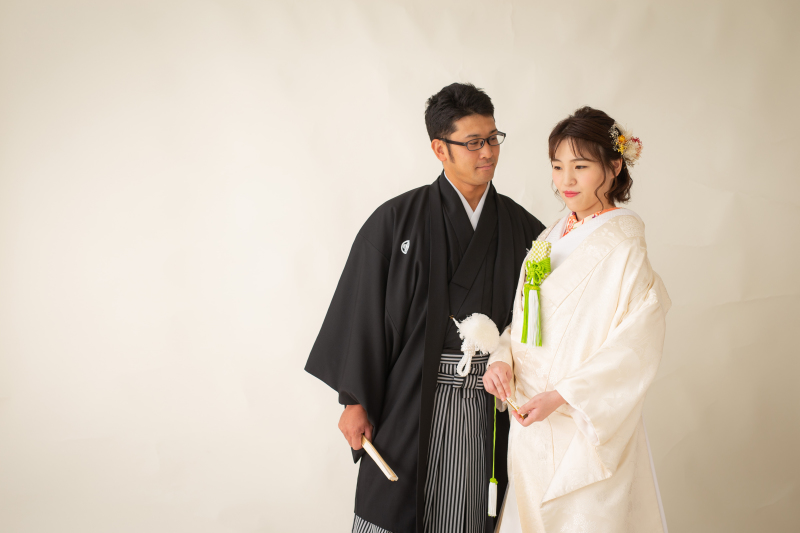 和装2点でスタジオ撮影！
