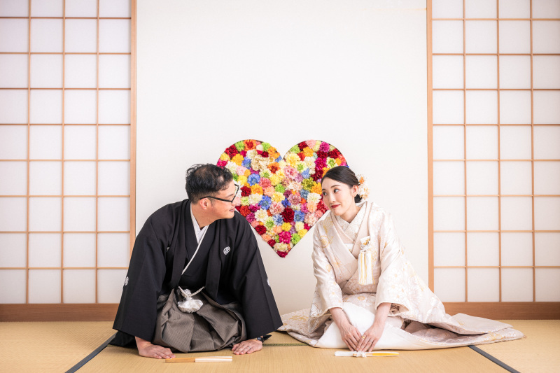 カラフルハート