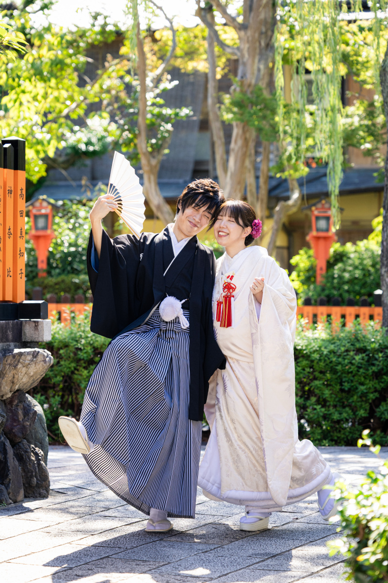 和装最後のショット