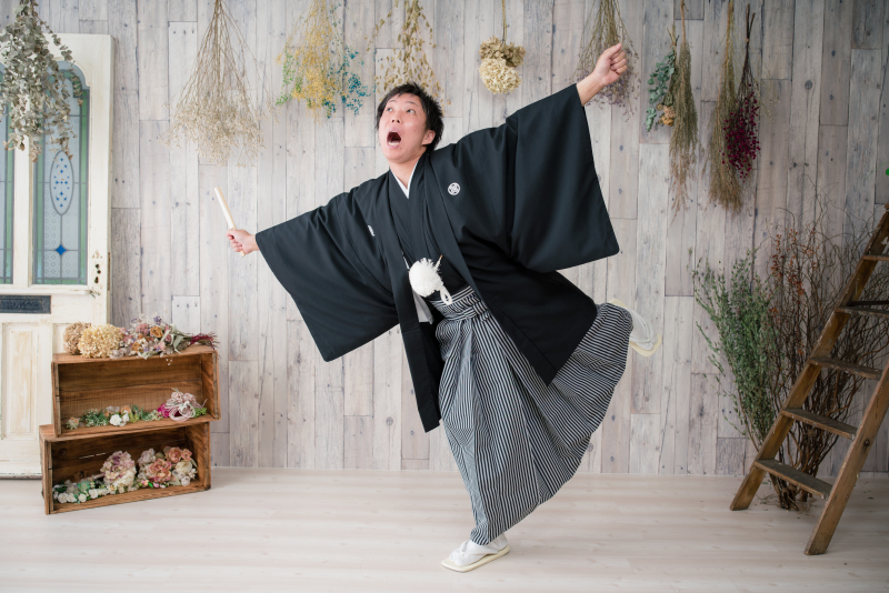 新郎様ソロショット