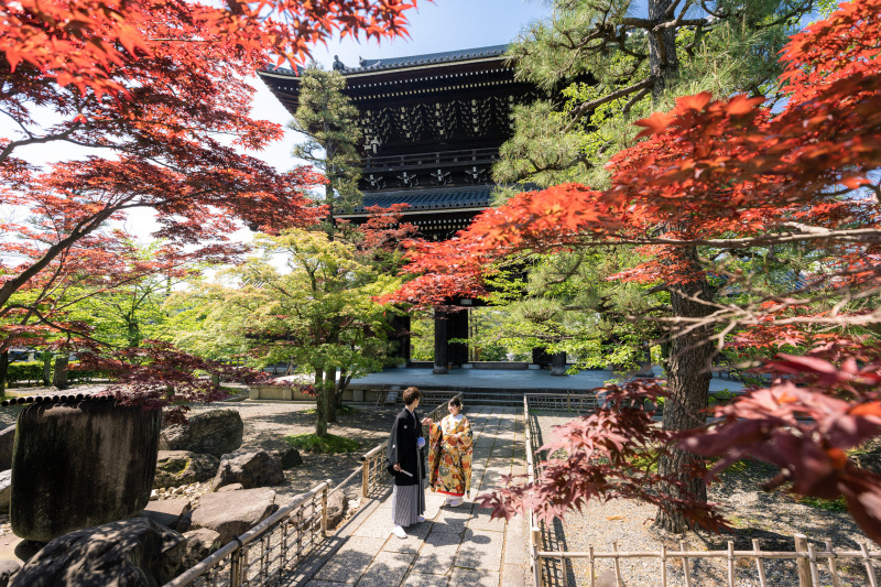 金戒光明寺にて