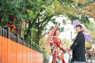 京都和装前撮り