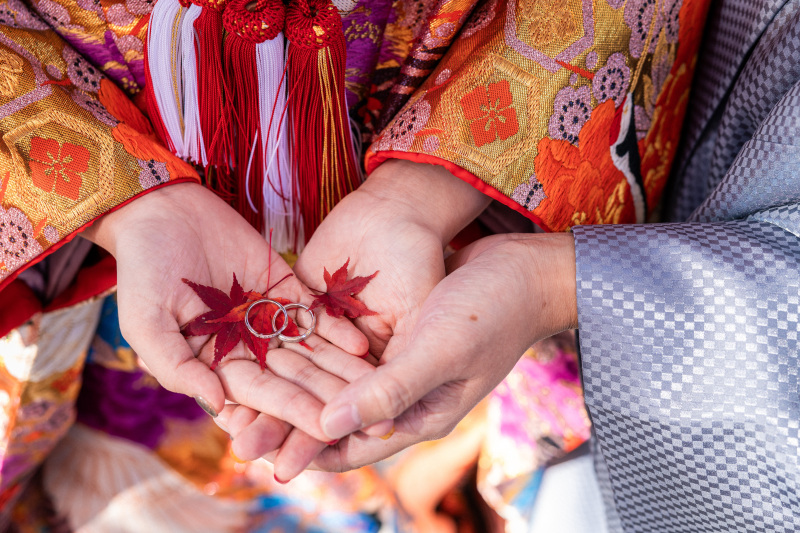 お手元ショット