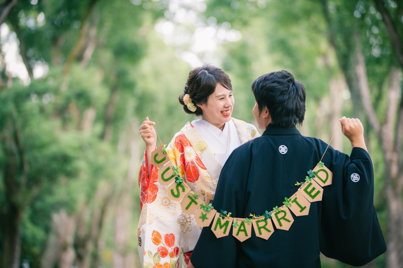 手作りのガーランド