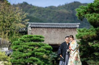 梅宮大社＆チャペルで撮影！