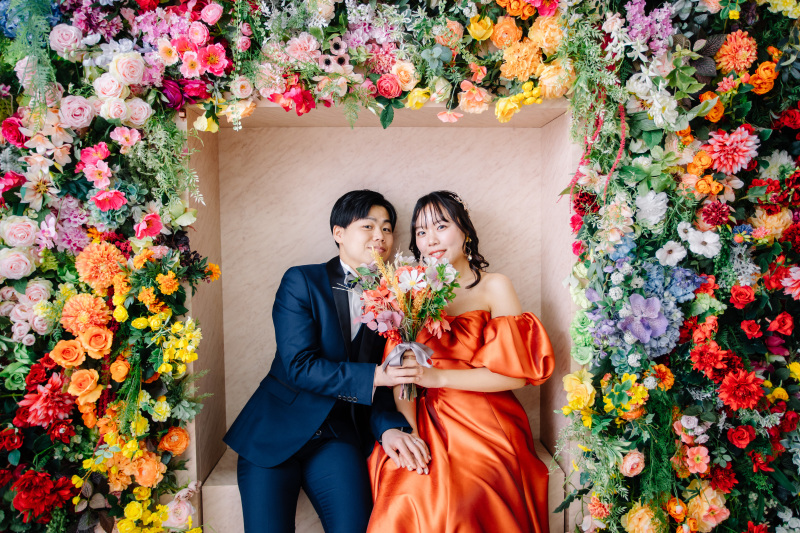 フラワーウォール