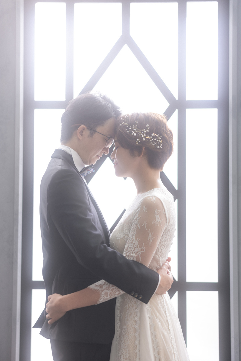 少し照れつつも・・・