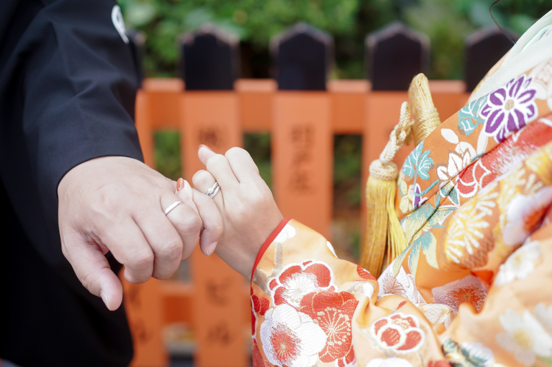 お手元ショット