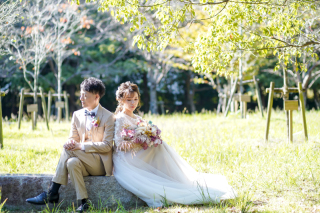 緑に囲まれて・・・