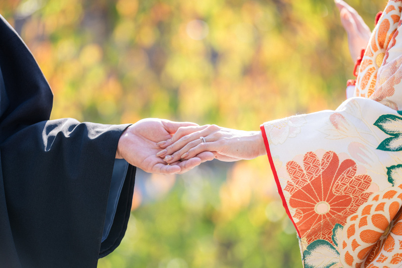 お手元ショット