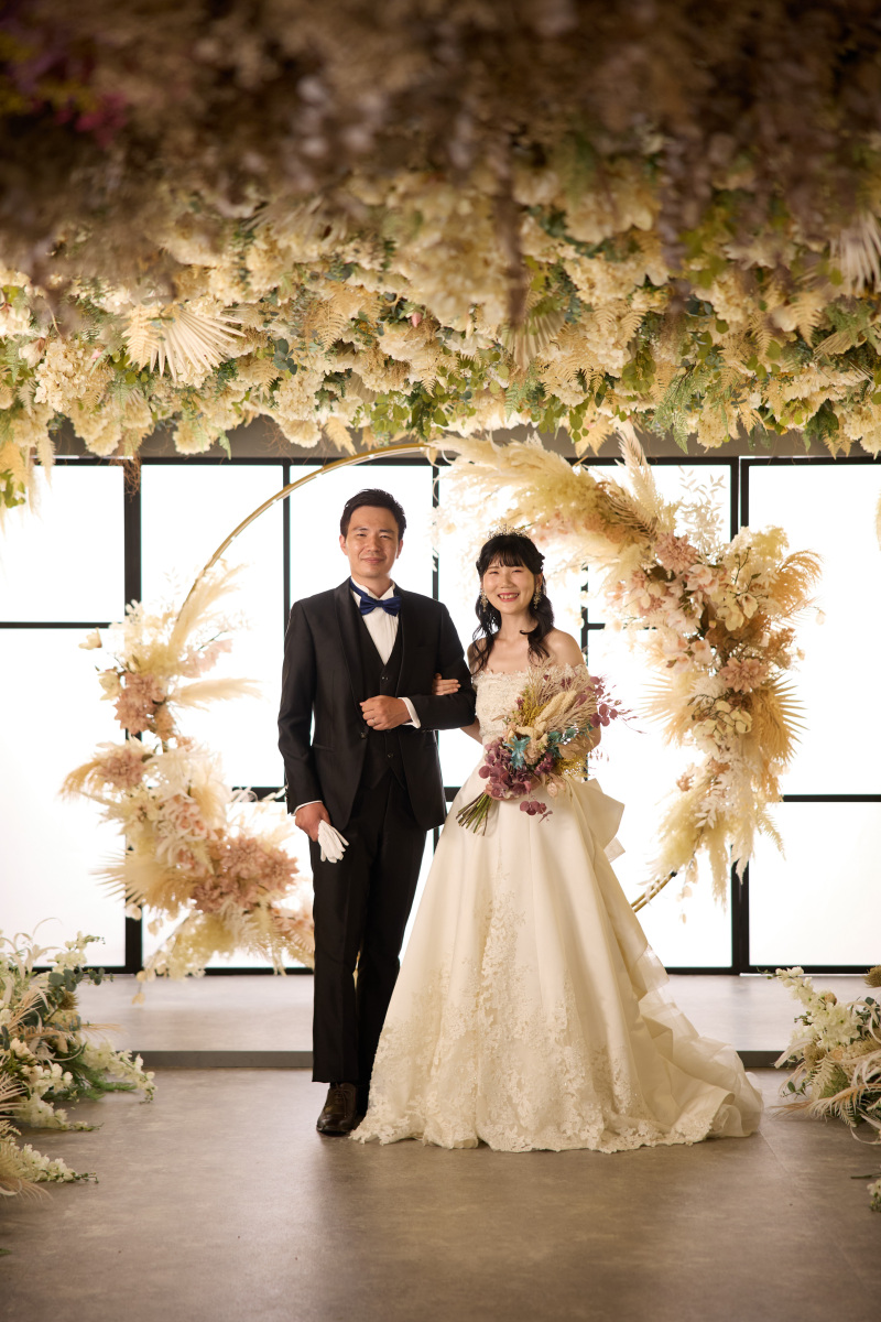 王道の全身ショット