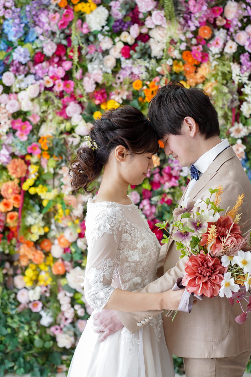 フラワーウォール