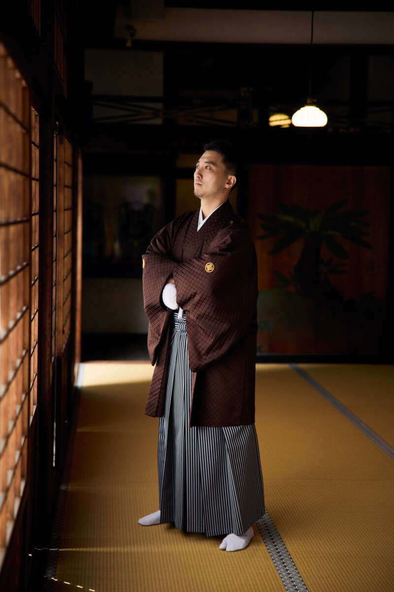 新郎様の