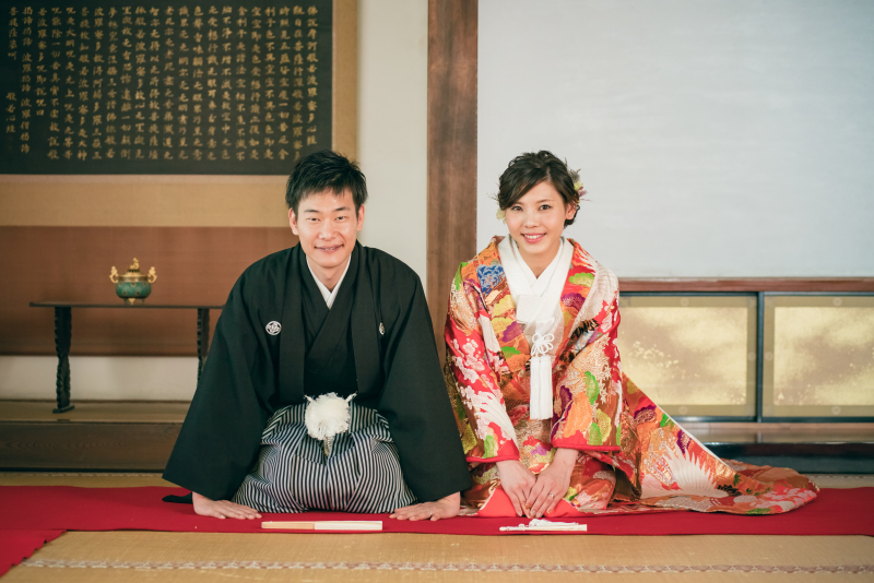 お座りショット