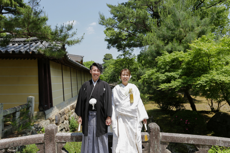 笑顔が素敵なお二人