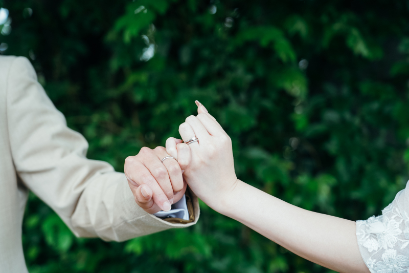 お手元ショット