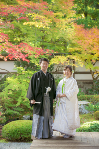 京都市内で撮影