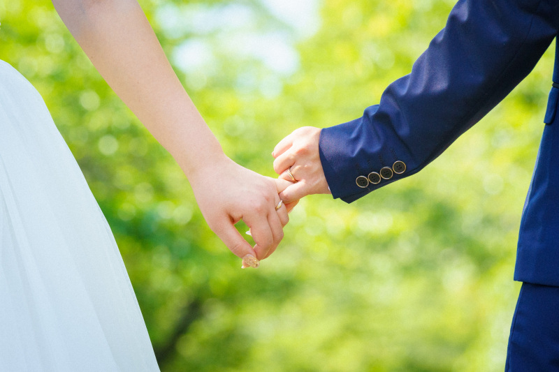 お手元ショット