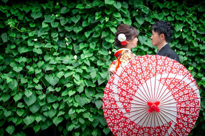 雰囲気を変えて