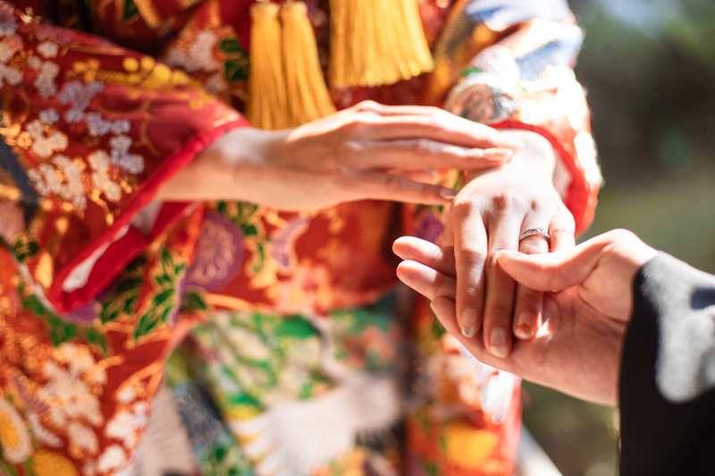 秋らしさが良い撮影　毘沙門堂にて