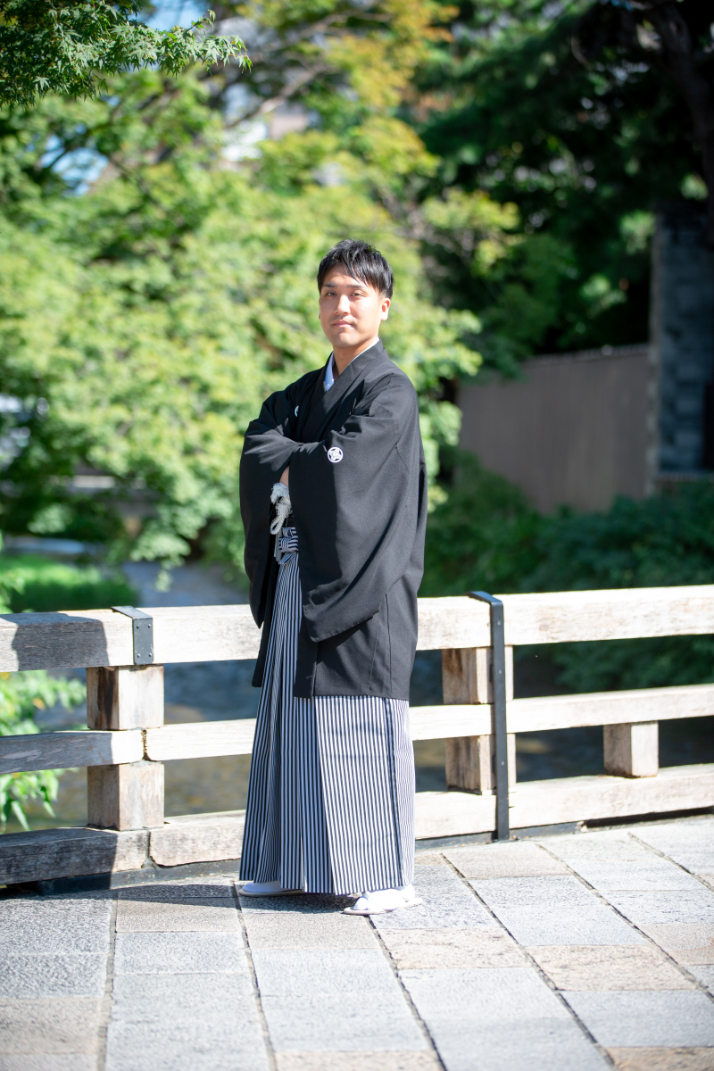 新郎様ソロショット