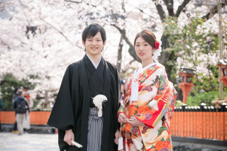 日本の四季、春を感じる撮影を