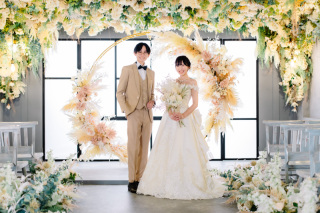 アンティークチャペルで洋装撮影★