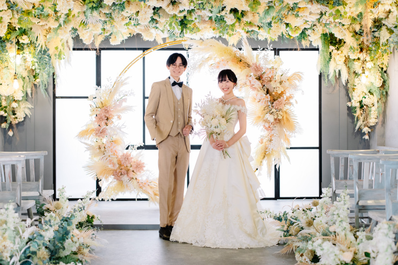 アンティークチャペルで洋装撮影★