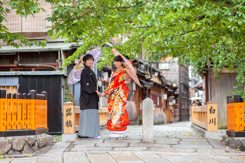 振り向きショット