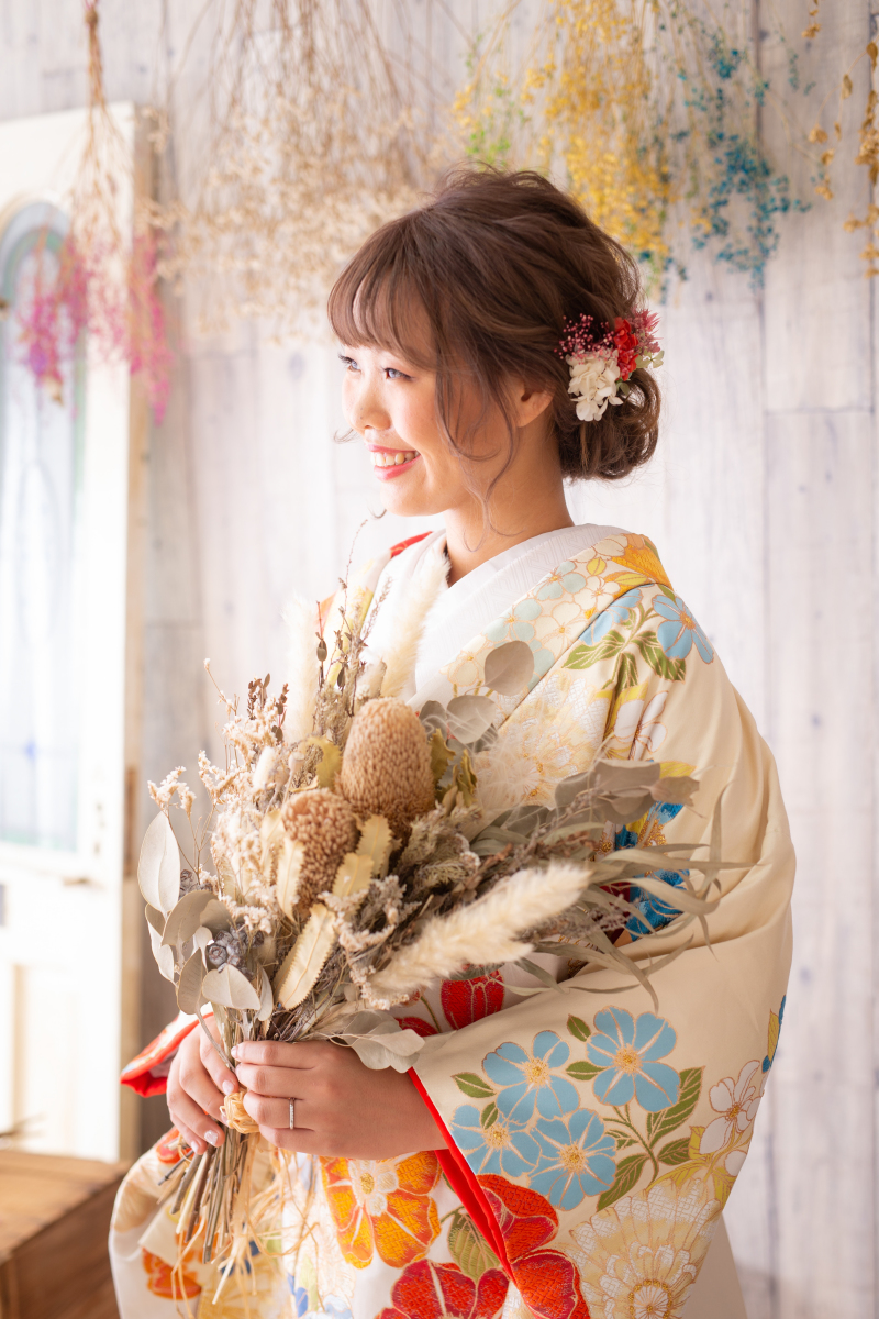 新婦様ソロショット