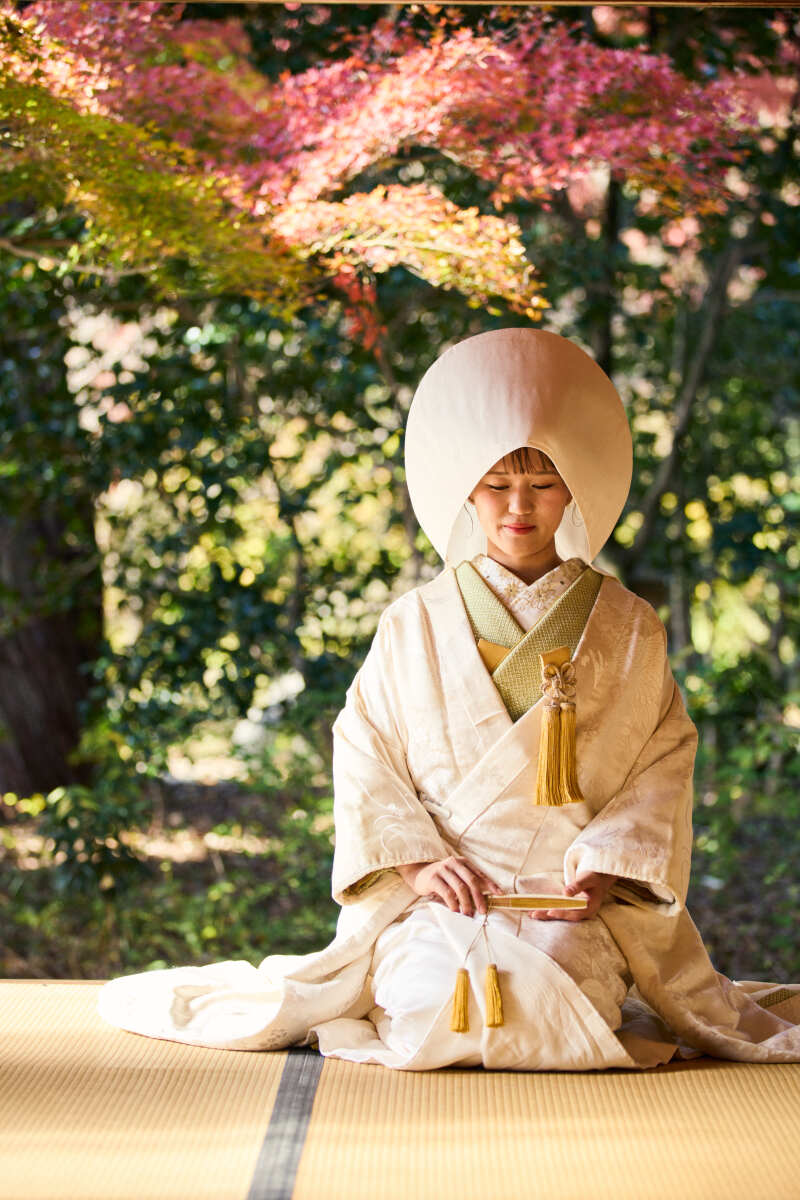 新婦様のソロ