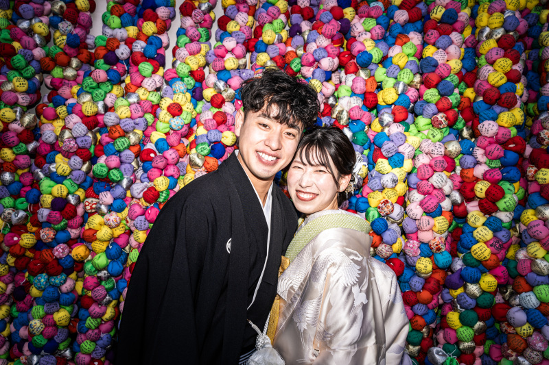 ほっぺた合わせ