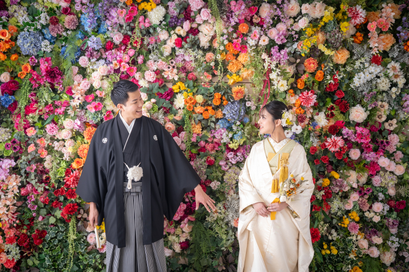 フラワーウォール