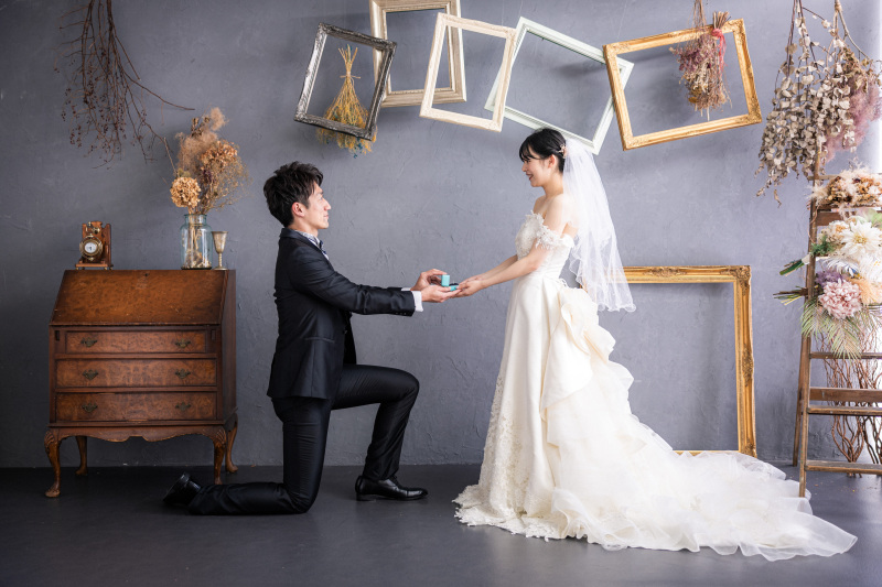 プロポーズショット