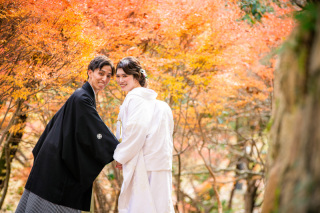 自然たっぷりな秋の撮影　ロケ＆スタジオ