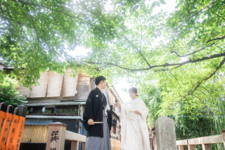 和装と洋装で、ロケ＆スタジオ撮影