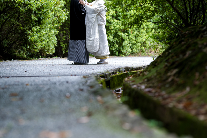 お顔隠しショット