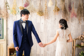 洋装スタジオ撮影